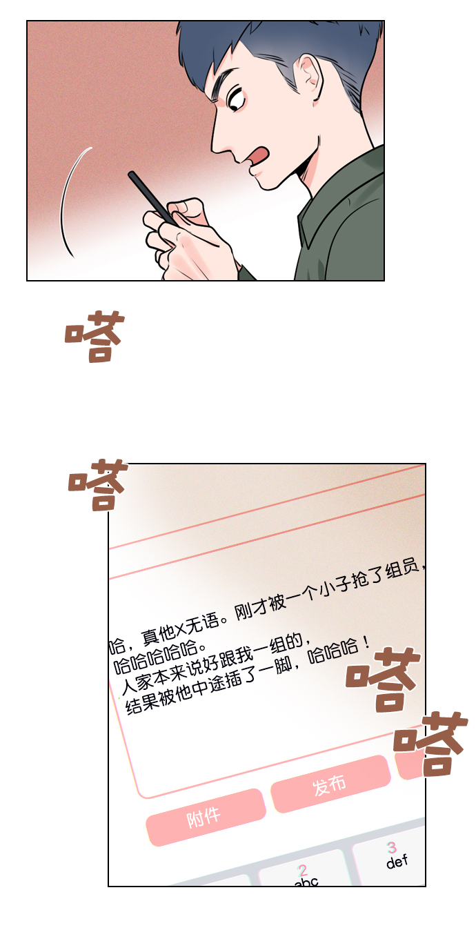 恋爱综艺漫画,[第7话] 你是不是会弹吉他？5图
