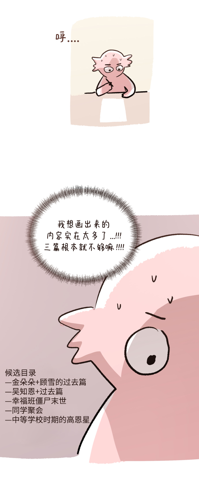 金字塔游戏百度网盘漫画,后记5图