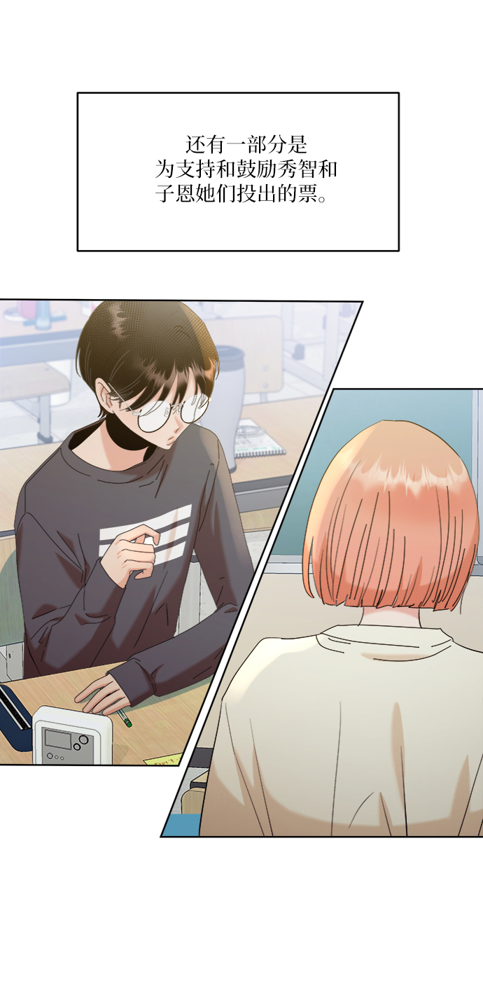 金字塔游戏白夏琳和明子恩是什么关系漫画,[第81话] 班级审判（5）4图