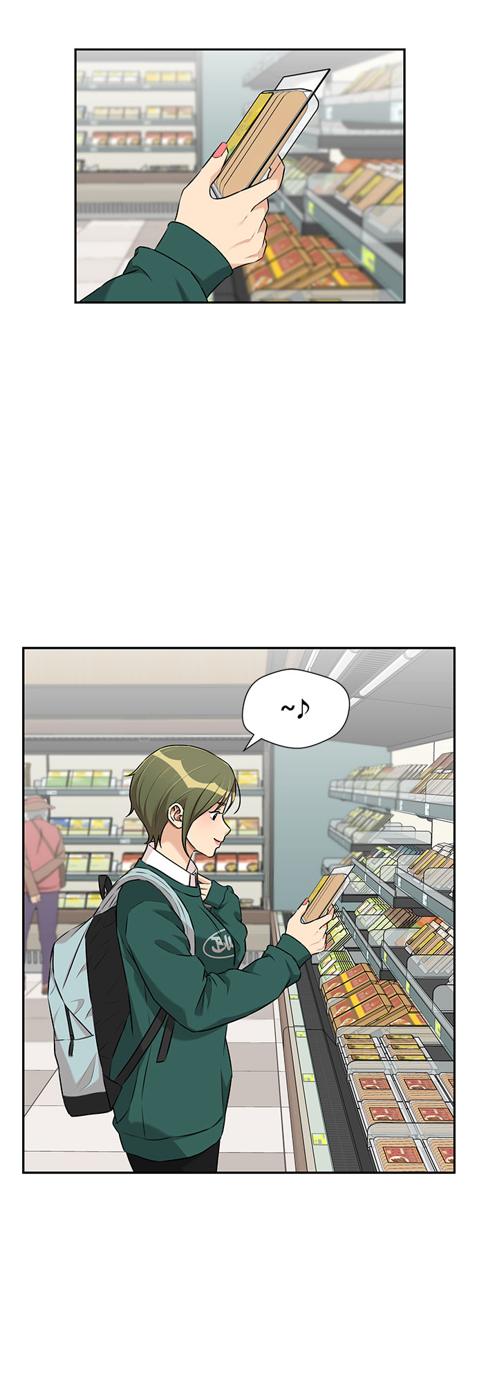 颜值天花板漫画,[第3季] 第11话 隐藏的秘密（2）2图