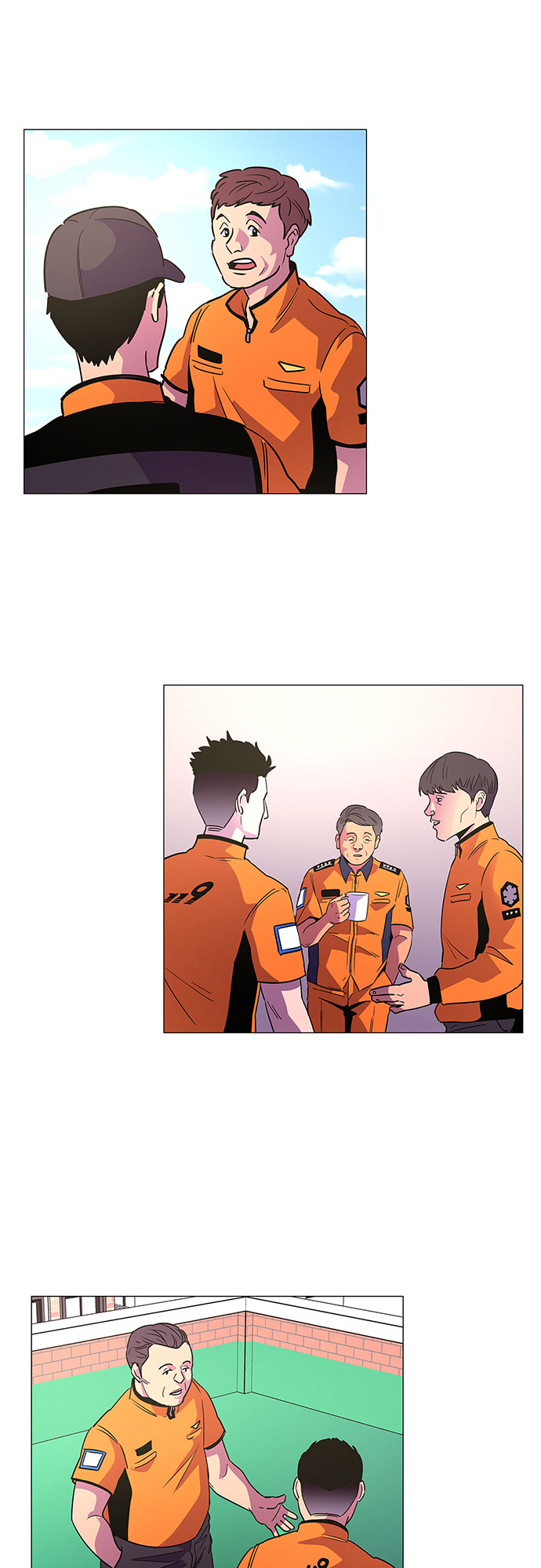 争分夺秒活下去短剧漫画,第75话 崔胡彦与崔诚德（1）3图