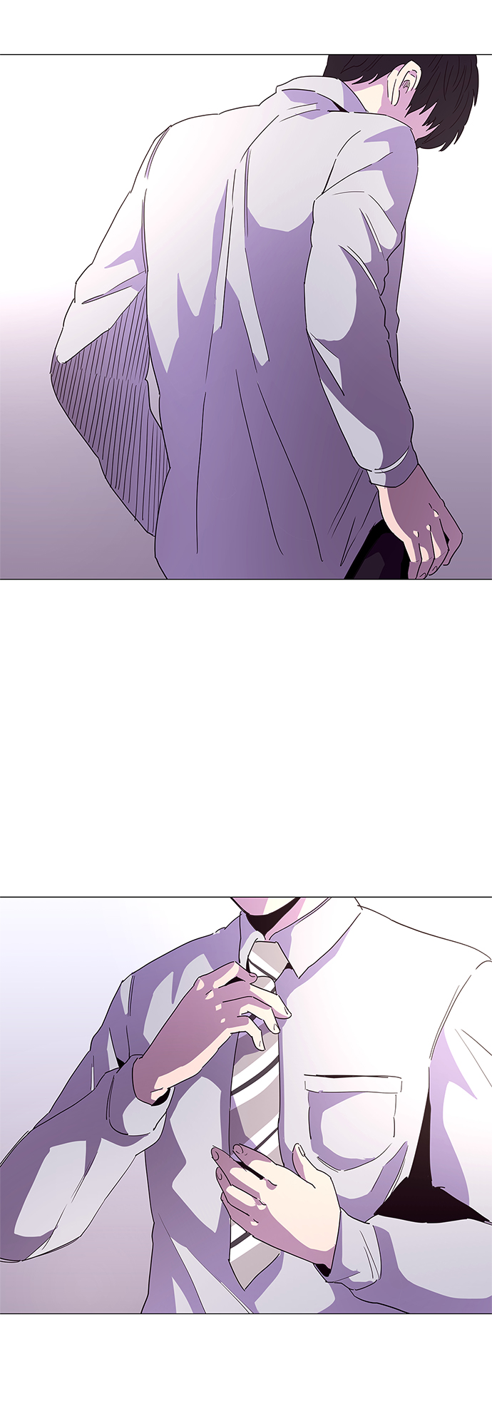 争分夺秒忙备考 决战期末创佳绩 主题班会课件漫画,第21话 结业典礼（毕业典礼）2图