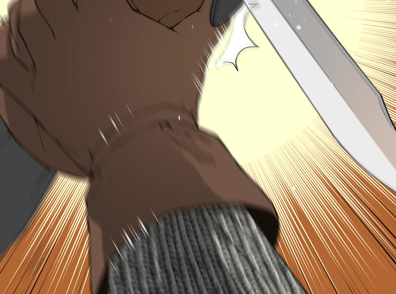次元雇佣兵全集解说漫画,第18话 直面我！5图