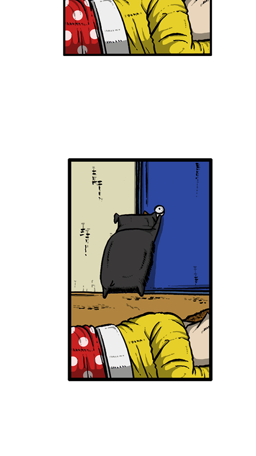 心灵的声音歌曲漫画,[第134话] 轰轰历险记3图