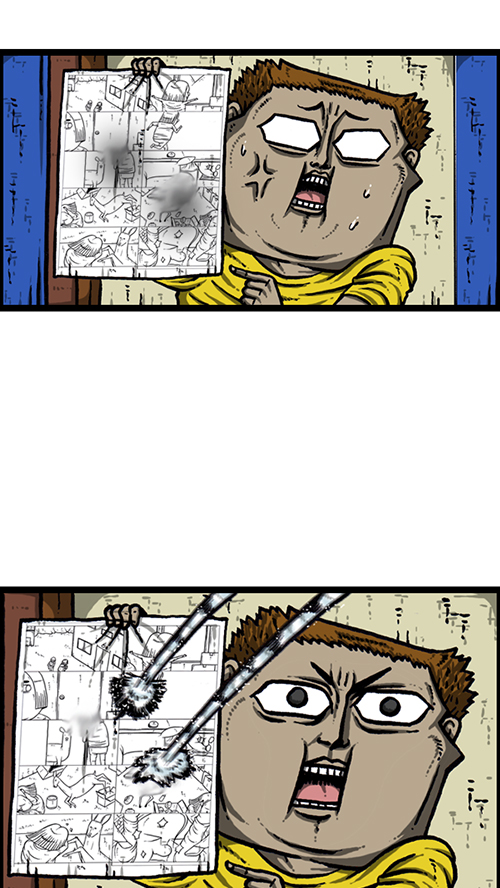 心里的声音百度网盘资源漫画,[第163话] 水枪5图