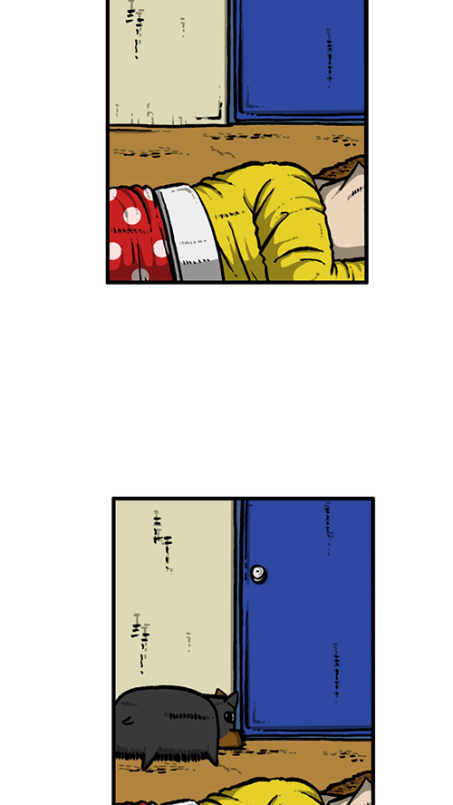 心灵的声音歌曲漫画,[第134话] 轰轰历险记2图