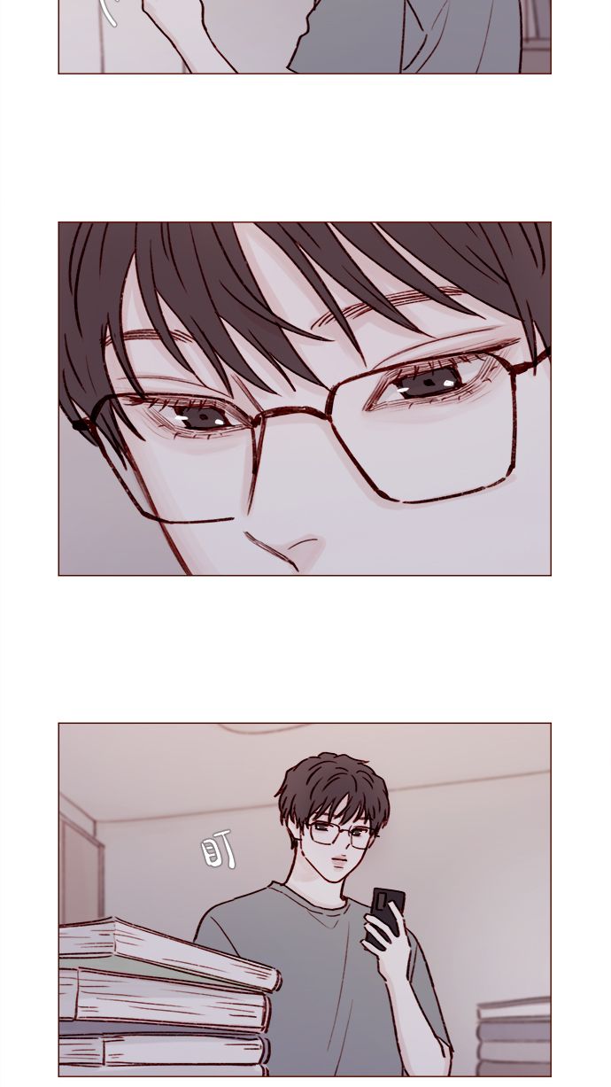 喜欢我的小柿子头像漫画,[第181话] 大家都没有牵牛！3图