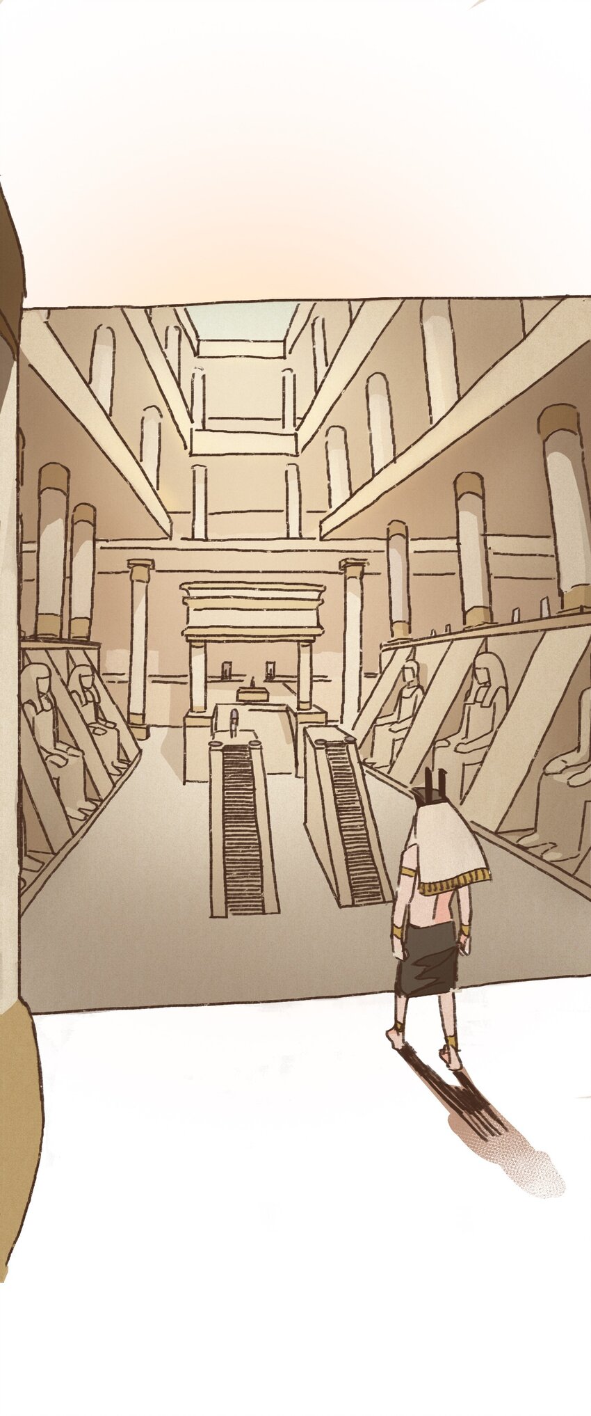 九柱神漫画全集免费下拉式阅读漫画,06 欧西里斯现身4图