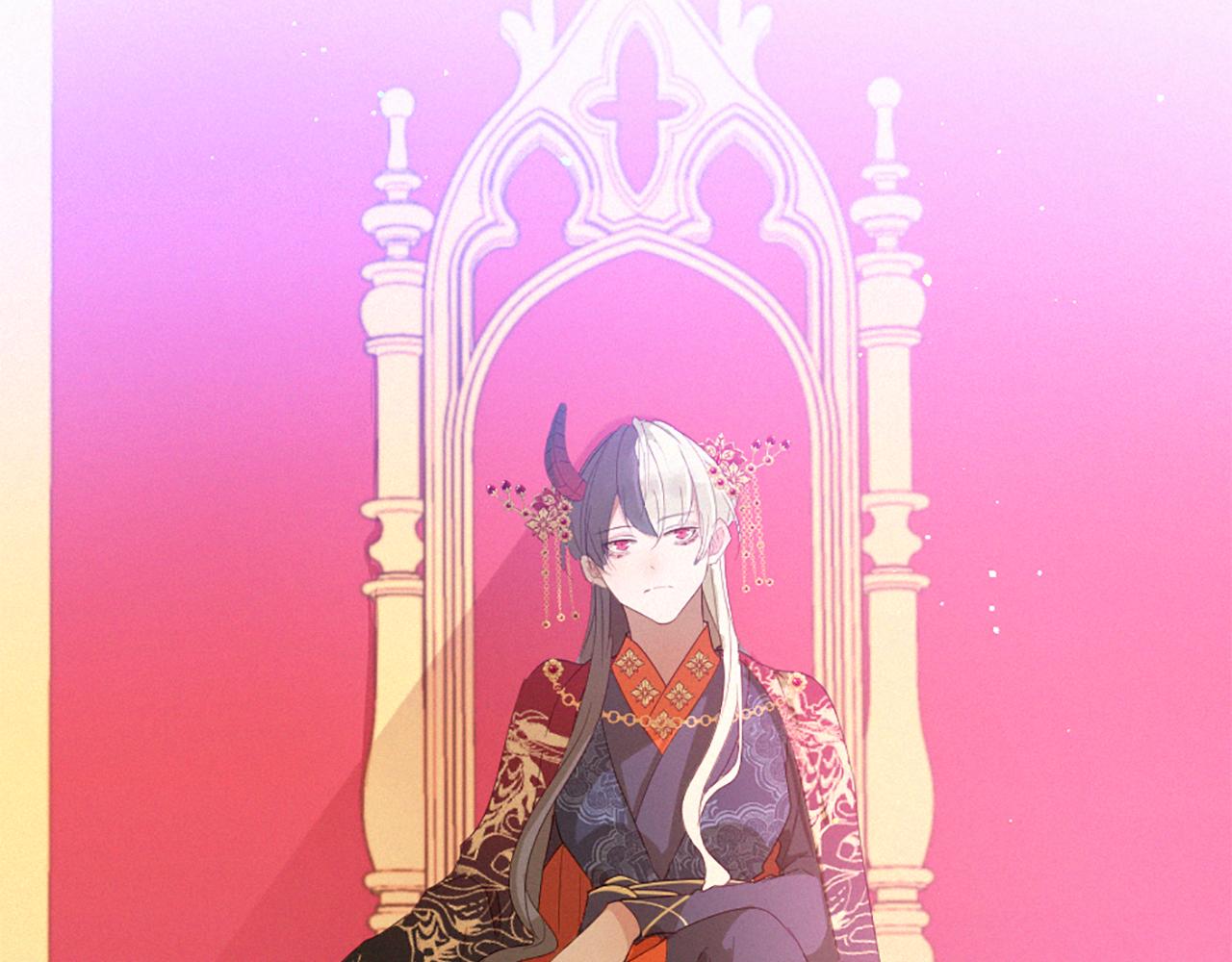 痛苦之神的爱在线阅读漫画,第107话 父女重逢5图
